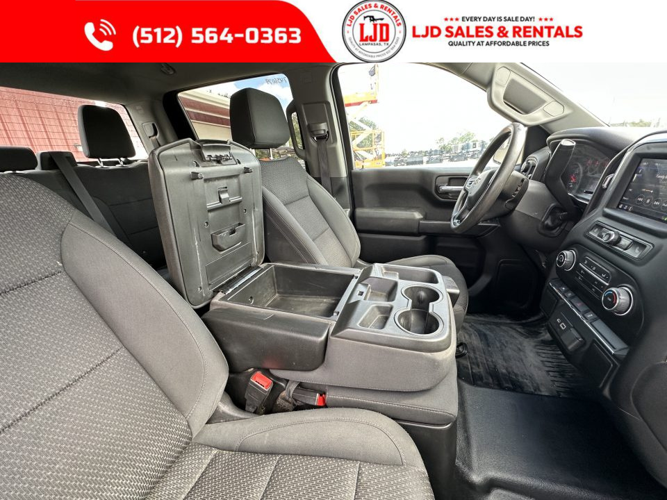 Used 2022 Chevrolet Crew Pickup - 2.7L I4 F DOHC 16V - RWD w/ 4X4 Truck