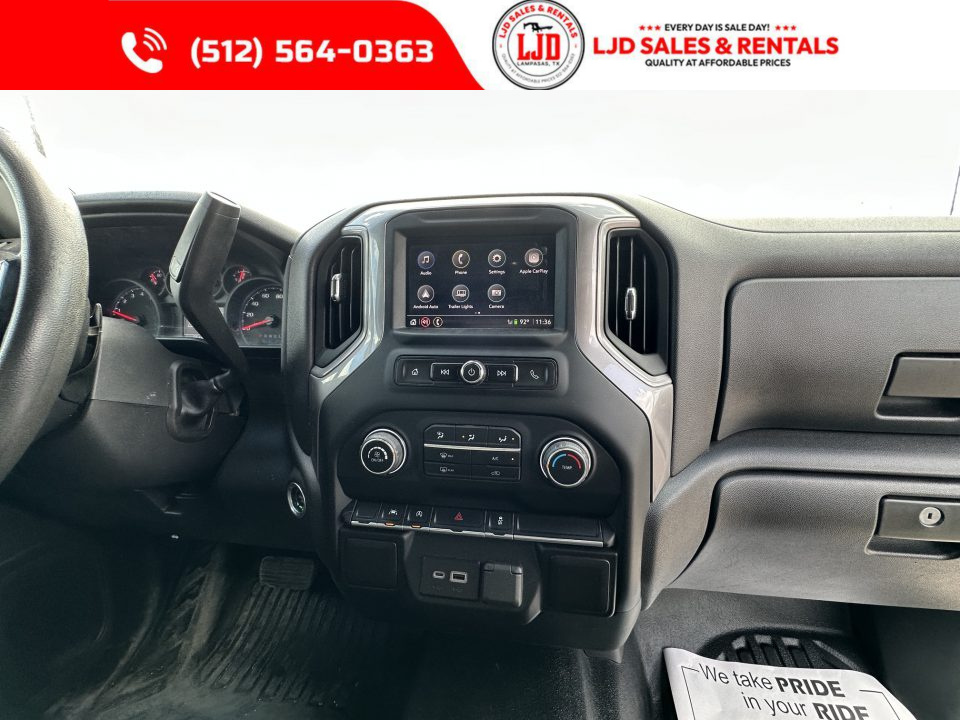 Used 2022 Chevrolet Crew Pickup - 2.7L I4 F DOHC 16V - RWD w/ 4X4 Truck