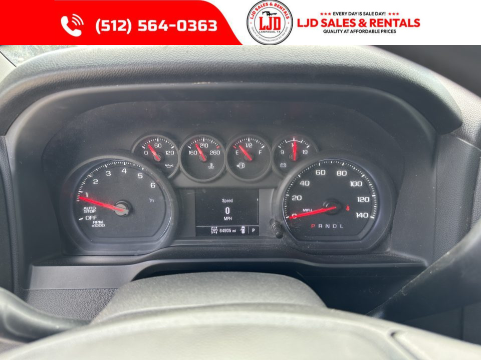 Used 2022 Chevrolet Crew Pickup - 2.7L I4 F DOHC 16V - RWD w/ 4X4 Truck