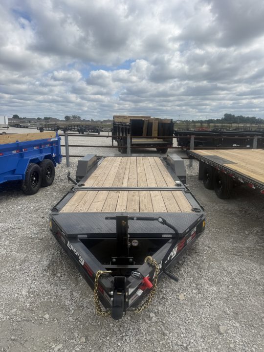 New 2026 Liberty LT14K83X20SPB8WF Equipment Trailer