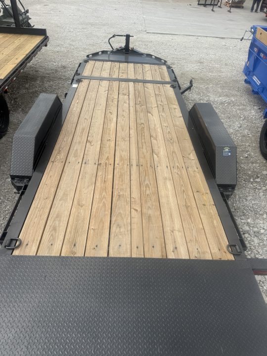 New 2026 Liberty LT14K83X20SPB8WF Equipment Trailer
