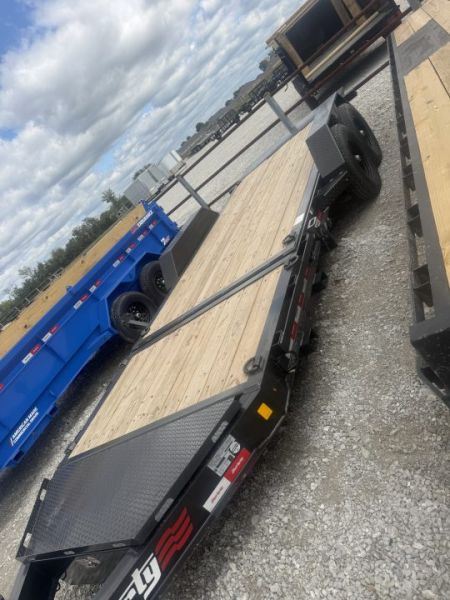 New 2026 Liberty LT14K83X20SPB8WF Equipment Trailer