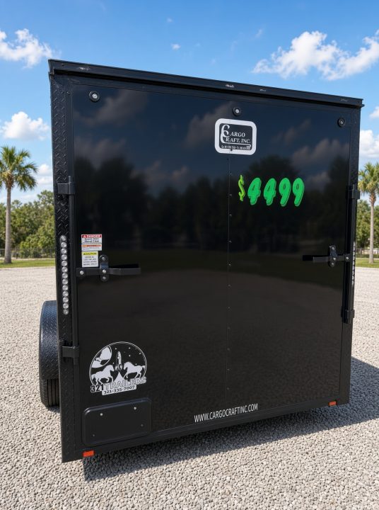 New 2026 Cargo Craft 6X12 WITH 2990 GVWR Cargo / Enclosed Trailer