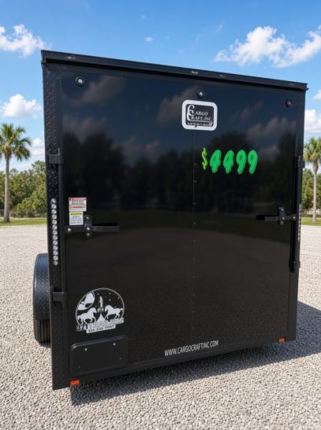 New 2026 Cargo Craft 6X12 WITH 2990 GVWR Cargo / Enclosed Trailer