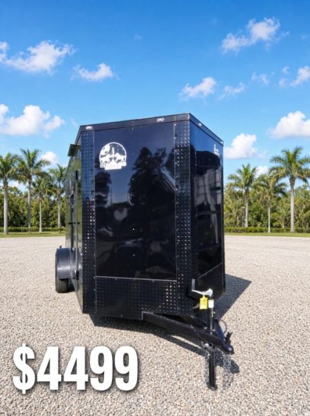 New 2026 Cargo Craft 6X12 WITH 2990 GVWR Cargo / Enclosed Trailer