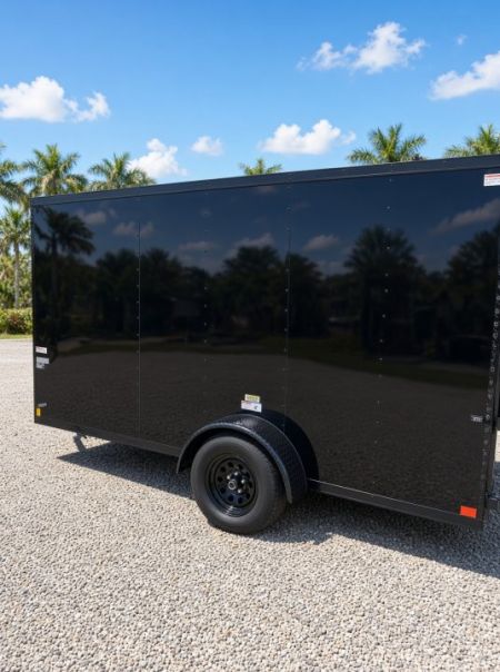 New 2026 Cargo Craft 6X12 WITH 2990 GVWR Cargo / Enclosed Trailer