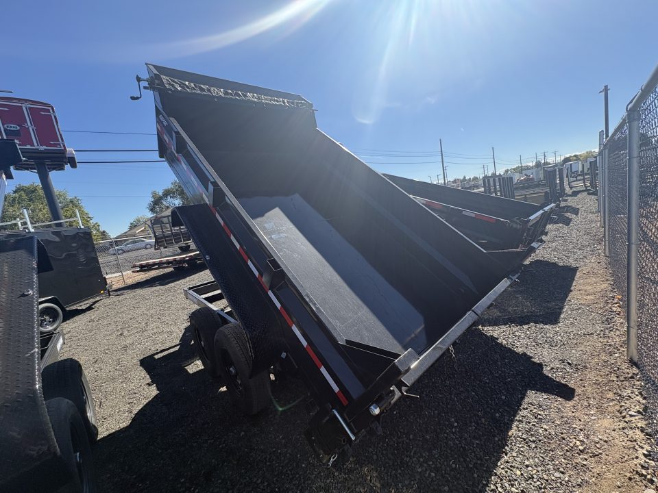 New 7x12 TA 12K Sure-Trac Low Pro Dump