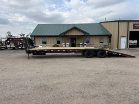 New 2027 MAXX-D YDX Flatbed Trailer