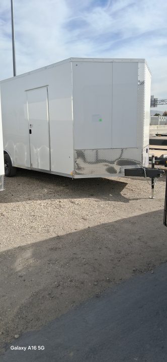 New 2026 Formula Trailers 8.5X20 CONQUEST SE FLAT TOP SLOPED VNOSE 10K WITH RAMP