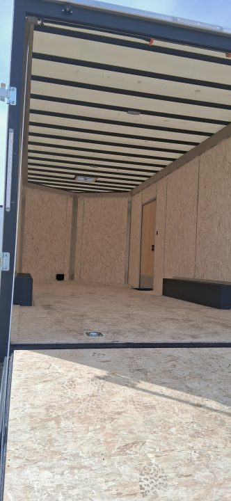 New 2026 Formula Trailers 8.5X20 CONQUEST SE FLAT TOP SLOPED VNOSE 10K WITH RAMP