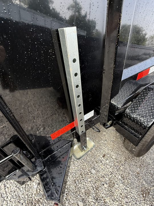 New 2027 Down 2 Earth 6X12 Dump Trailer, Telescopic, 48" Sides, #5200 Axles # 7,118 Payload