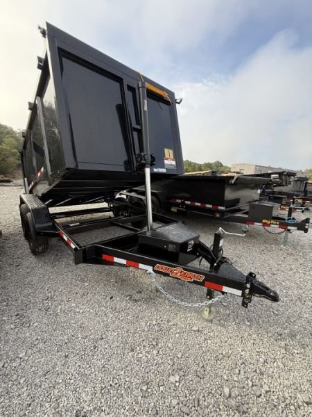 New 2027 Down 2 Earth 6X12 Dump Trailer, Telescopic, 48" Sides, #5200 Axles # 7,118 Payload