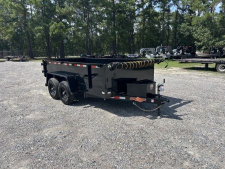 New 2027 Down 2 Earth 6x12E Dump Trailer, Tandem #5200 Axles, #7320 Payload