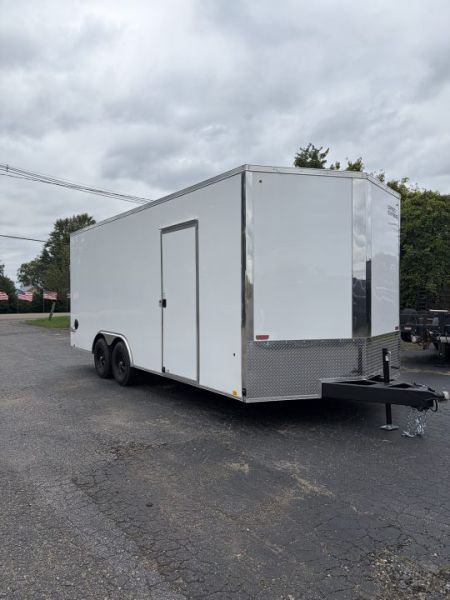New 2027 Cargo Express KE-DXC10220-100 Car Hauler ENCLOSED