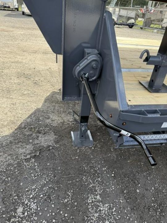 New 2026 Triple Crown Trailers 40' Equipment Trailer with Mega Ramps 35ft + 5ft Dovetail Equipment Trailer