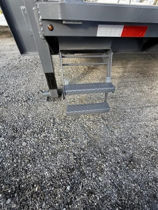 New 2026 Triple Crown Trailers 40' Equipment Trailer with Mega Ramps 35ft + 5ft Dovetail Equipment Trailer