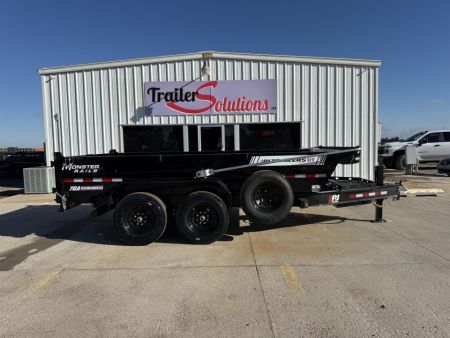New 2027 PJ Trailers 14' X 83  Voyager Package Dump Trailer