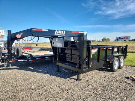 New 2027 ABU 14' GN DUMP Dump Trailer