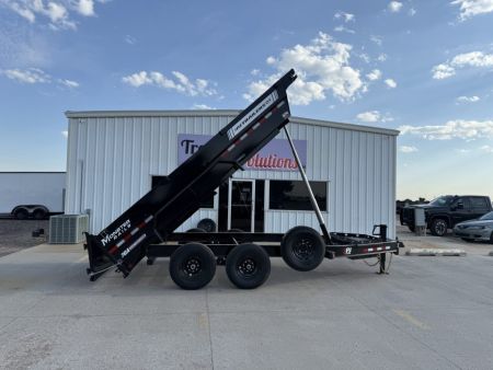 New 2027 PJ Trailers 83  x 14' DT Dump Trailer