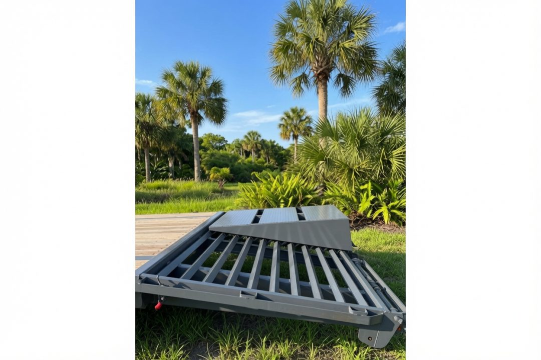 New 2026 Triple Crown Trailers 40' Equipment Trailer with Mega Ramps, 35ft + 5ft Dovetail Equipment Trailer