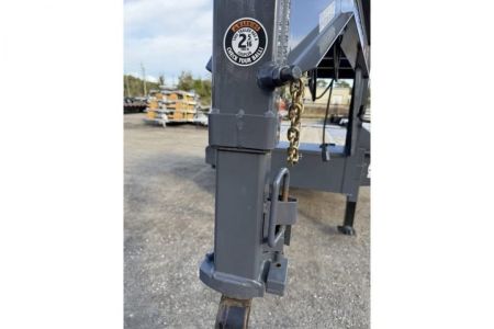 New 2026 Triple Crown Trailers 40' Equipment Trailer with Mega Ramps, 35ft + 5ft Dovetail Equipment Trailer