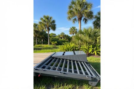 New 2026 Triple Crown Trailers 40' Equipment Trailer with Mega Ramps, 35ft + 5ft Dovetail Equipment Trailer