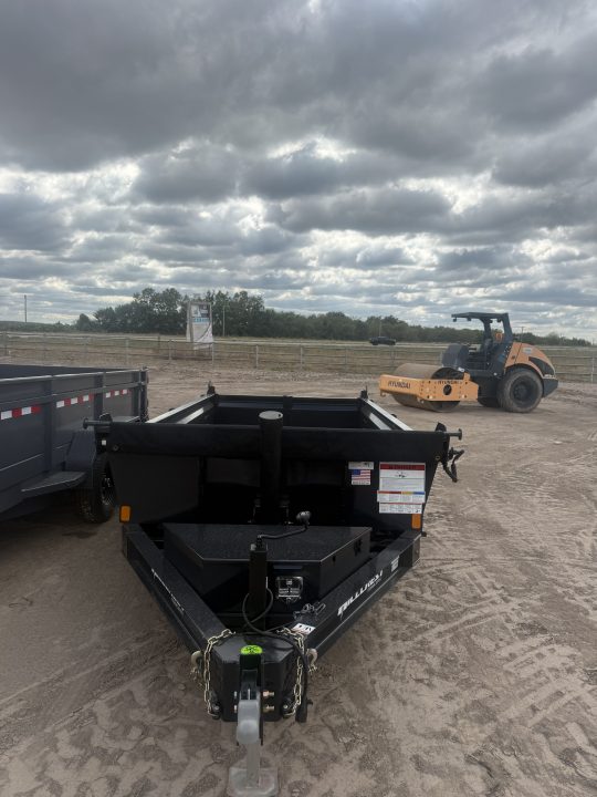 New 2027 Hillcrest Trailers 10612SSD Dump Trailer