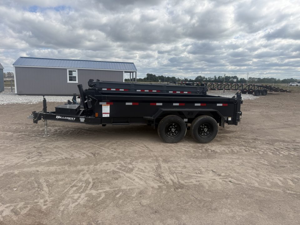 New 2027 Hillcrest Trailers 10612SSD Dump Trailer