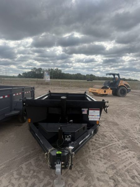New 2027 Hillcrest Trailers 10612SSD Dump Trailer
