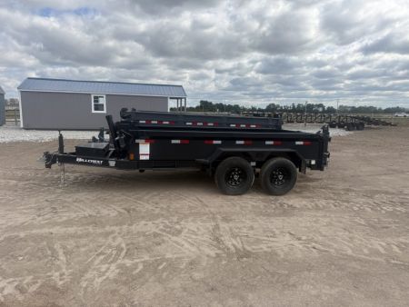 New 2027 Hillcrest Trailers 10612SSD Dump Trailer