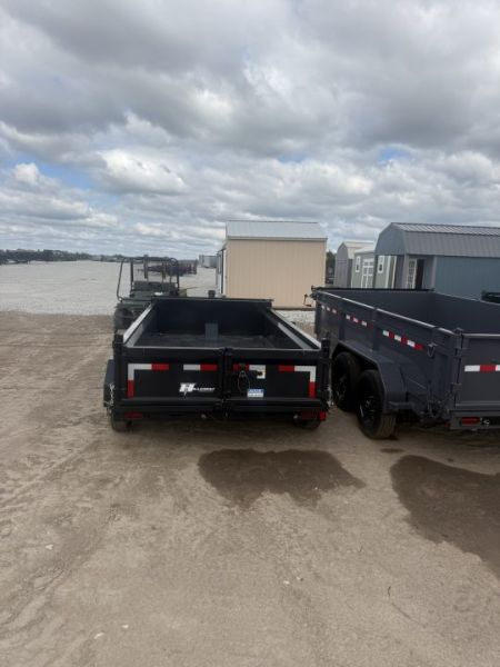 New 2027 Hillcrest Trailers 10612SSD Dump Trailer