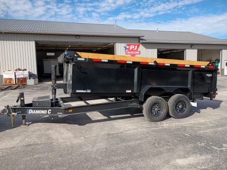 New 2027 Diamond C Trailers HDU208 16X82