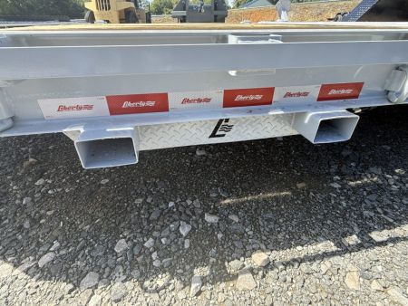 New 2027 Liberty LT16K 22’ Tilt Trailer, 17.5K GVWR, OIL BATH AXLES, FORK HOLDERS, TOOLBOX