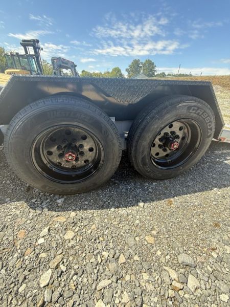 New 2027 Liberty LT16K 22’ Tilt Trailer, 17.5K GVWR, OIL BATH AXLES, FORK HOLDERS, TOOLBOX