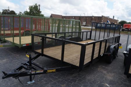 New 2026 Superior Trailers 2616-Elite24X Utility Trailer