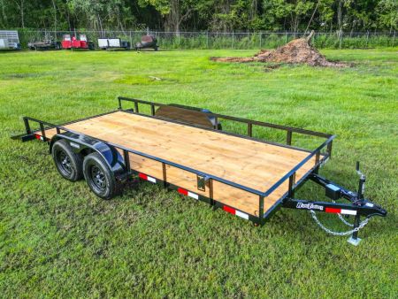 New 2027 6X16 Triple Crown Utility Trailer