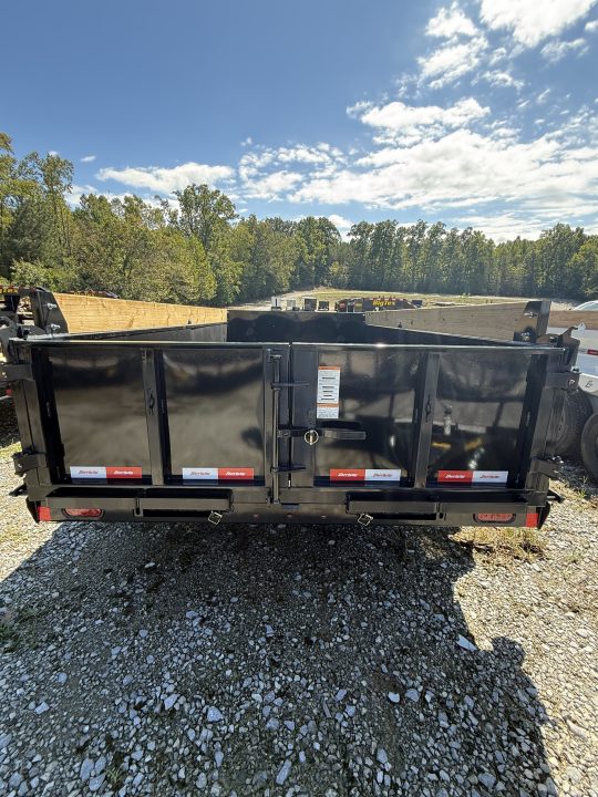 New 2027 Liberty LD14K83B8x14 Dump Trailer, 15.4K GVWR, 7GA FLOOR, RAMPS, TARP, STABILIZER FEET
