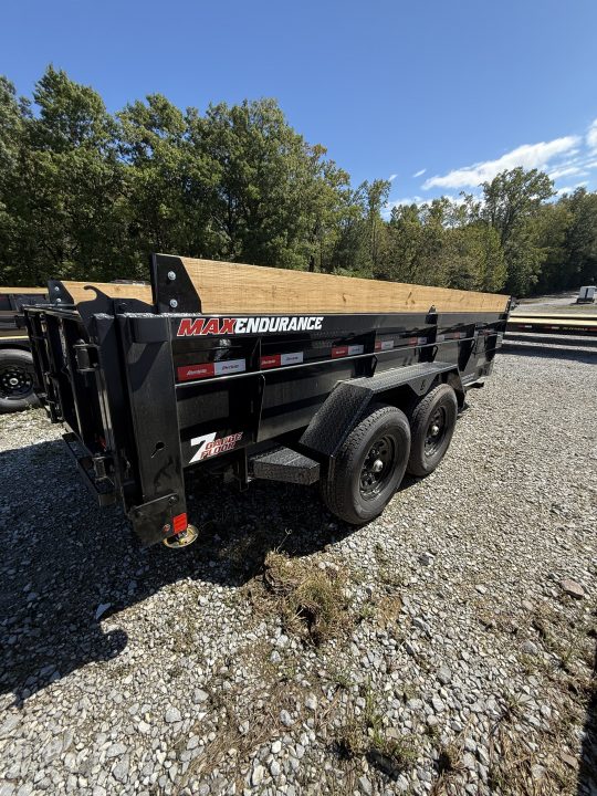 New 2027 Liberty LD14K83B8x14 Dump Trailer, 15.4K GVWR, 7GA FLOOR, RAMPS, TARP, STABILIZER FEET