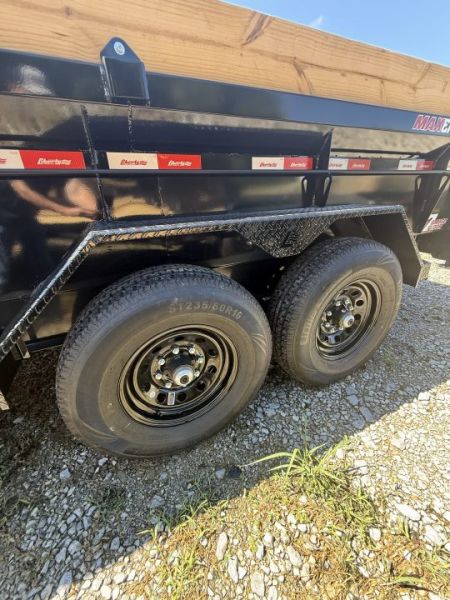 New 2027 Liberty LD14K83B8x14 Dump Trailer, 15.4K GVWR, 7GA FLOOR, RAMPS, TARP, STABILIZER FEET