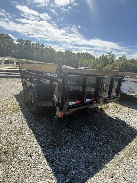 New 2027 Liberty LD14K83B8x14 Dump Trailer, 15.4K GVWR, 7GA FLOOR, RAMPS, TARP, STABILIZER FEET