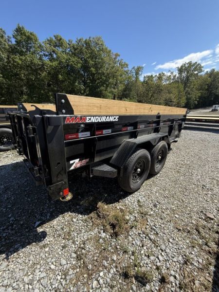 New 2027 Liberty LD14K83B8x14 Dump Trailer, 15.4K GVWR, 7GA FLOOR, RAMPS, TARP, STABILIZER FEET
