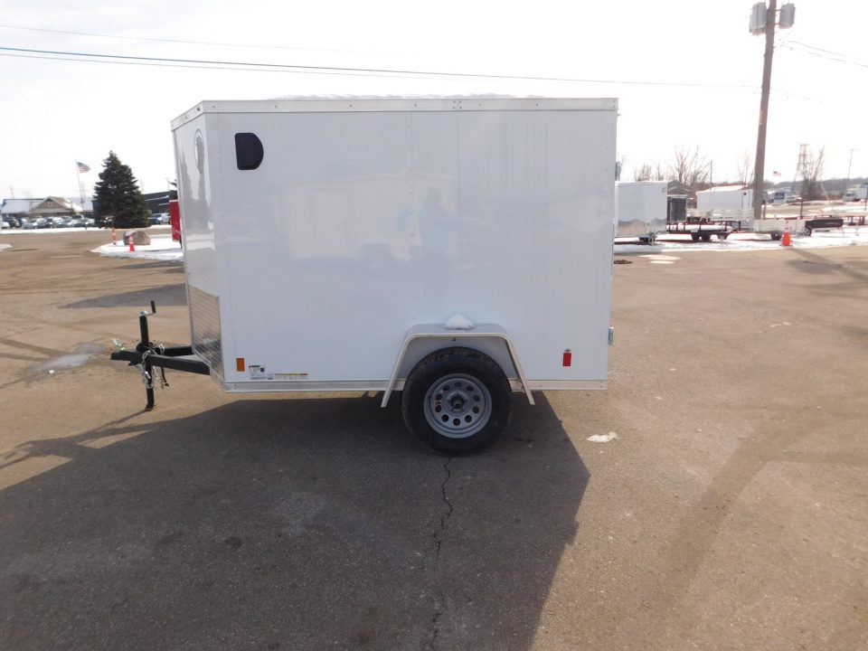 New 2027 Darkhorse Cargo DHW 5x8 SA30 Cargo / Enclosed Trailer