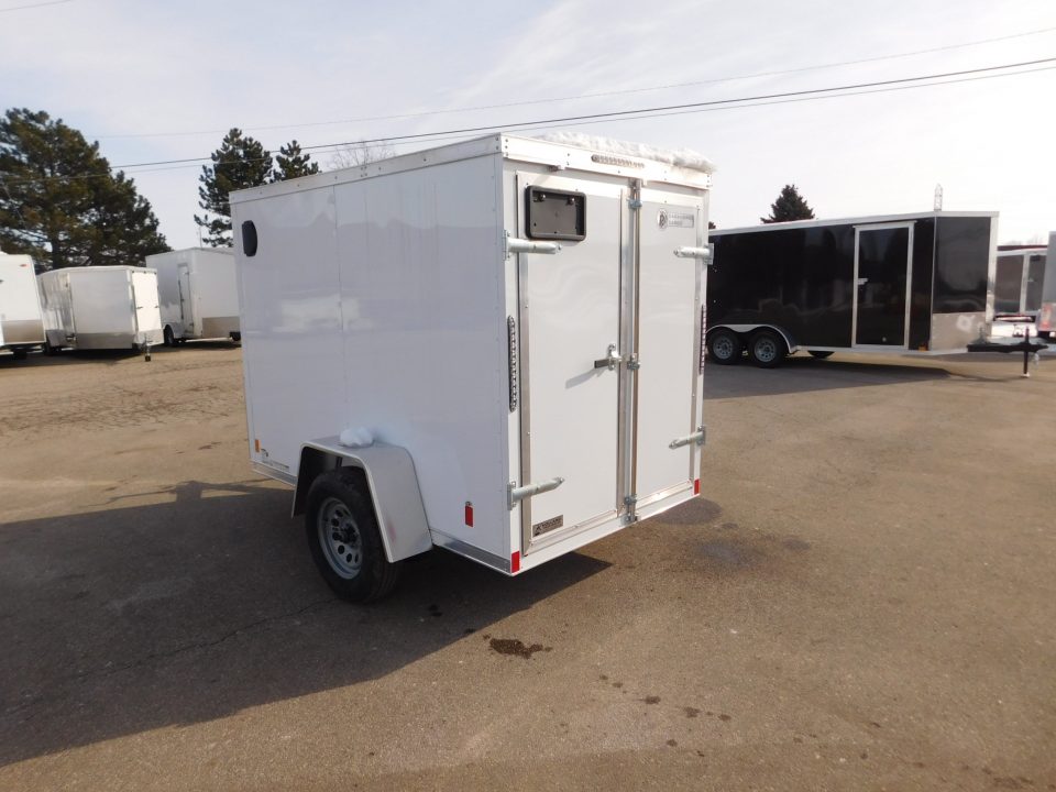New 2027 Darkhorse Cargo DHW 5x8 SA30 Cargo / Enclosed Trailer