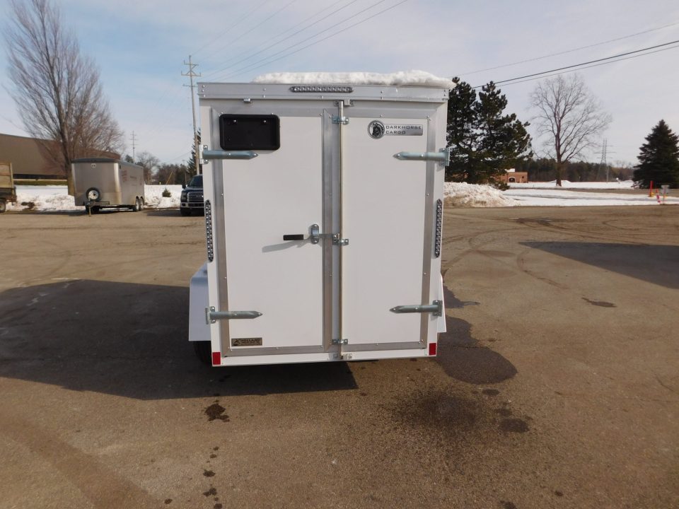 New 2027 Darkhorse Cargo DHW 5x8 SA30 Cargo / Enclosed Trailer