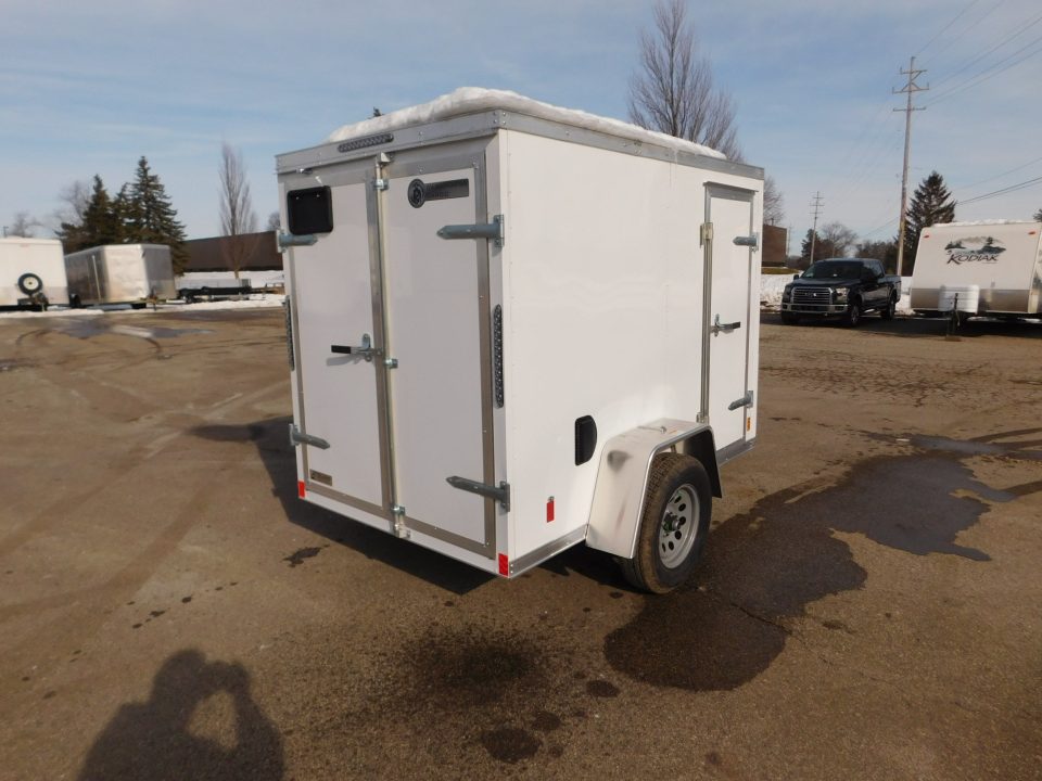 New 2027 Darkhorse Cargo DHW 5x8 SA30 Cargo / Enclosed Trailer