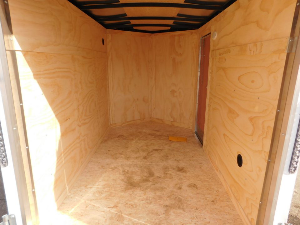 New 2027 Darkhorse Cargo DHW 5x8 SA30 Cargo / Enclosed Trailer