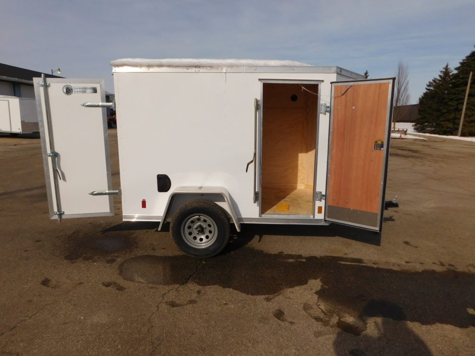 New 2027 Darkhorse Cargo DHW 5x8 SA30 Cargo / Enclosed Trailer