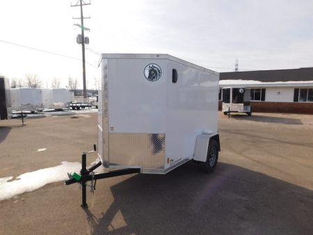 New 2027 Darkhorse Cargo DHW 5x8 SA30 Cargo / Enclosed Trailer