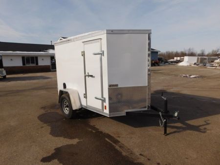 New 2027 Darkhorse Cargo DHW 5x8 SA30 Cargo / Enclosed Trailer