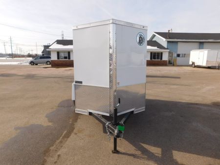 New 2027 Darkhorse Cargo DHW 5x8 SA30 Cargo / Enclosed Trailer